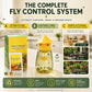 🛡️ Non-Toxic Fly Trap for Indoor Use — Chemical-Free Sticky Paper | No Odor