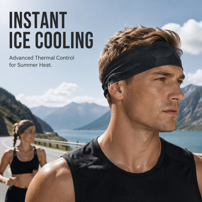 💥Non-Slip Sports Headband for Fitness 