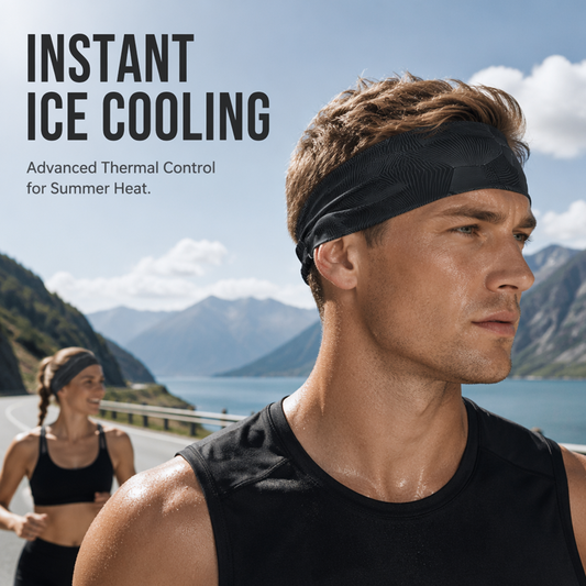 💥Non-Slip Sports Headband for Fitness 
