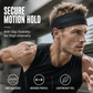 💥Non-Slip Sports Headband for Fitness 