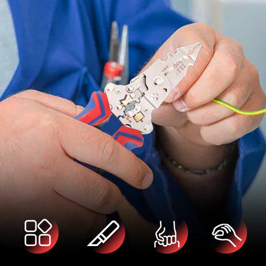 🔨Multi-Functional Folding Electrician's Pliers With Electric Measuring Function