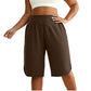 👖Women's Casual Wide-Leg Knee-Length Shorts