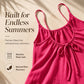 👗 Women's Backless Casual Summer Romper — Lightweight Sleeveless Shorts Jumpsuit with Adjustable Straps
