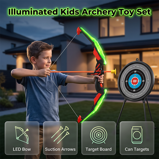 🏹Kids Bow and Arrow Archery Toy Set