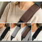 🔥Universal Faux Suede Car Seat Belt Shoulder Cover Extended Cushion Padding