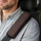🔥Universal Faux Suede Car Seat Belt Shoulder Cover Extended Cushion Padding