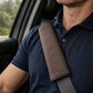 🔥Universal Faux Suede Car Seat Belt Shoulder Cover Extended Cushion Padding