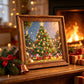 🎄 DIY Christmas Tree Special Shaped Gem Art Kit — 3D Wooden Diamond Painting Craft with Unique Shaped Rhinestones