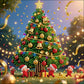 🎄 DIY Christmas Tree Special Shaped Gem Art Kit — 3D Wooden Diamond Painting Craft with Unique Shaped Rhinestones