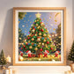 🎄 DIY Christmas Tree Special Shaped Gem Art Kit — 3D Wooden Diamond Painting Craft with Unique Shaped Rhinestones