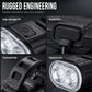 🚲 USB Rechargeable Bike Light Set