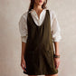 👗 Women's Fashion Denim Backless Dress