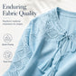 👚 Women's V-Neck Hollow Out Sleeve Top — Lightweight Lace Trim Blouse with Flattering V-Neckline