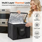 🧊 Large Capacity Handheld Aluminum Foil Insulated Bag