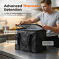 🧊 Large Capacity Handheld Aluminum Foil Insulated Bag