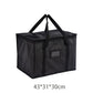 🧊 Large Capacity Handheld Aluminum Foil Insulated Bag