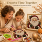 🧘 Therapeutic Christmas Pearl Painting Kit — Relaxing Mindful Craft Activity