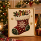 🧘 Therapeutic Christmas Pearl Painting Kit — Relaxing Mindful Craft Activity