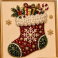 🧘 Therapeutic Christmas Pearl Painting Kit — Relaxing Mindful Craft Activity