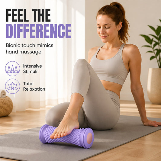 🦶TPE Foot Massage Roller for Plantar Fasciitis Relief