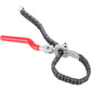 🔧 Heavy-Duty Chain Oil Filter Wrench — Adjustable 65-150mm Chain Filter Removal Tool