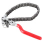 🔧 Heavy-Duty Chain Oil Filter Wrench — Adjustable 65-150mm Chain Filter Removal Tool