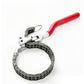 🔧 Heavy-Duty Chain Oil Filter Wrench — Adjustable 65-150mm Chain Filter Removal Tool