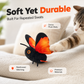 🦋 Smart Sensing Flapping Butterfly Toy for Cats — Motion-Activated Interactive Cat Toy
