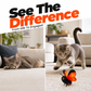 🦋 Smart Sensing Flapping Butterfly Toy for Cats — Motion-Activated Interactive Cat Toy