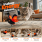 🦋 Smart Sensing Flapping Butterfly Toy for Cats — Motion-Activated Interactive Cat Toy