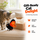 🦋 Smart Sensing Flapping Butterfly Toy for Cats — Motion-Activated Interactive Cat Toy