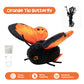 🦋 Smart Sensing Flapping Butterfly Toy for Cats — Motion-Activated Interactive Cat Toy