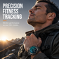 ⌚ Rugged Outdoor Waterproof Smartwatch — Military-Grade GPS Watch with 10 ATM Water Resistance