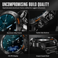 ⌚ Rugged Outdoor Waterproof Smartwatch — Military-Grade GPS Watch with 10 ATM Water Resistance