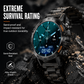 ⌚ Rugged Outdoor Waterproof Smartwatch — Military-Grade GPS Watch with 10 ATM Water Resistance