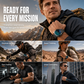 ⌚ Rugged Outdoor Waterproof Smartwatch — Military-Grade GPS Watch with 10 ATM Water Resistance