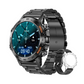 ⌚ Rugged Outdoor Waterproof Smartwatch — Military-Grade GPS Watch with 10 ATM Water Resistance