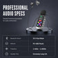 🎤Bluetooth Karaoke Headset with Secure Collar Spring Clip