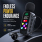 🎤Bluetooth Karaoke Headset with Secure Collar Spring Clip