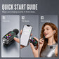 🎤Bluetooth Karaoke Headset with Secure Collar Spring Clip