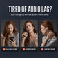 🎤Bluetooth Karaoke Headset with Secure Collar Spring Clip