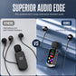 🎤Bluetooth Karaoke Headset with Secure Collar Spring Clip