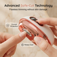 💅 Electric Nail Clipper & Grinder — 2-in-1 Automatic Trimmer