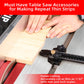 🔧 Thin Rip Table Saw Jig — Safe & Precise Jig for Repetitive Narrow Strip Cuts