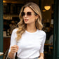 ✨ Rimless Geometric Sunglasses for Women