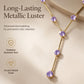 👑 Women's Elegant Y-Shaped Drop Necklace — Adjustable Lariat Chain with Leaf Pendant