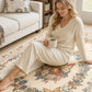 💐 Washable Floral Rug for Modern Homes — Fade-Resistant Polypropylene