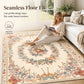 💐 Washable Floral Rug for Modern Homes — Fade-Resistant Polypropylene