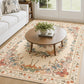💐 Washable Floral Rug for Modern Homes — Fade-Resistant Polypropylene