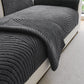 💐Cotton Velvet Winter Sofa Cushion Non-Slip Plush Couch Cover